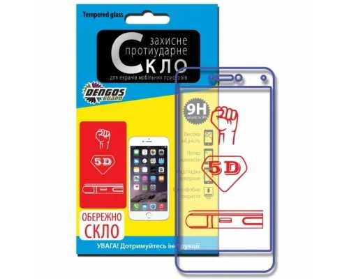 Стекло защитное Dengos 5D iPhone 11 Pro Max (TGR-55) (TGR-55)