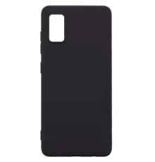 Чохол до мобільного телефона Armorstandart Matte Slim Fit Samsung A41 Black (ARM56504)