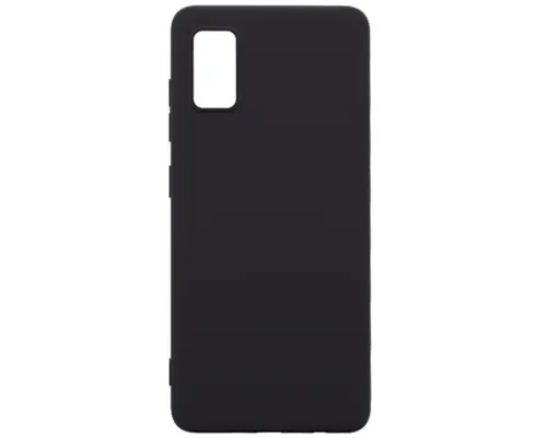 Чохол до мобільного телефона Armorstandart Matte Slim Fit Samsung A41 Black (ARM56504)