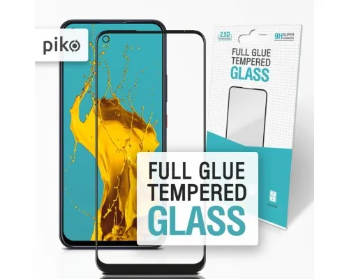 Скло захисне Piko Full Glue ZTE Blade V2020 (1283126504662)