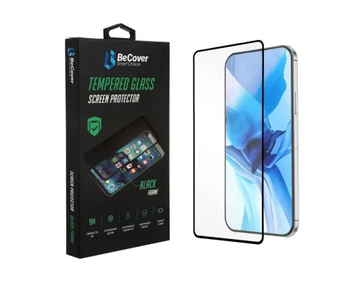 Скло захисне BeCover Premium Xiaomi Redmi Note 9 / 10X Black (705462)