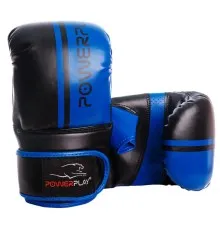 Снарядні рукавички PowerPlay 3025 M Blue/Black (PP_3025_M_Blue/Black)