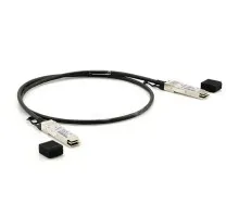 Оптический патчкорд Alistar QSFP to QSFP 40G Directly-attached Copper Cable 3M (DAC-QSFP-40G-3M)