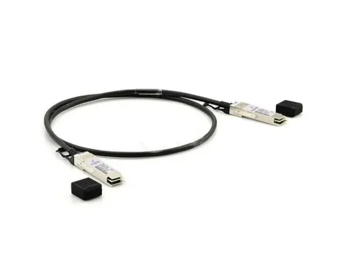 Оптический патчкорд Alistar QSFP to QSFP 40G Directly-attached Copper Cable 3M (DAC-QSFP-40G-3M)