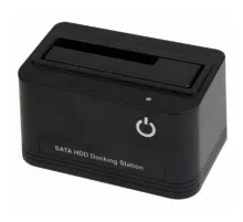 Док-станція для накопичувачів Gembird 2.5\3.5 SATA HDD, USB 2.0 (HD32-U2S-5)