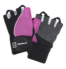 Перчатки для фитнеса Tavialo Women M Black-Pink (188102008)