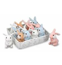 Мягкая игрушка Melissa&Doug Плюшевые кролики-малыши прыгунки (MD7675)