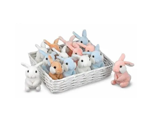 Мягкая игрушка Melissa&Doug Плюшевые кролики-малыши прыгунки (MD7675)
