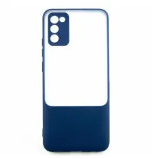 Чехол для мобильного телефона Dengos Matte Bng для Samsung Galaxy A02s (A025) (blue) (DG-TPU-BNG-07)