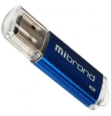 USB флеш накопичувач Mibrand 8GB Cougar Blue USB 2.0 (MI2.0/CU8P1U)