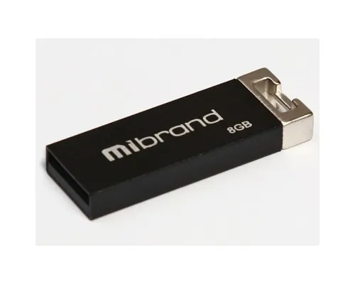 USB флеш накопитель Mibrand 8GB Сhameleon Black USB 2.0 (MI2.0/CH8U6B)