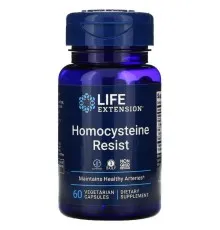Витамин Life Extension Резистентность к Гомоцистеину, Homocysteine Resist, 60 веге (LEX21216)