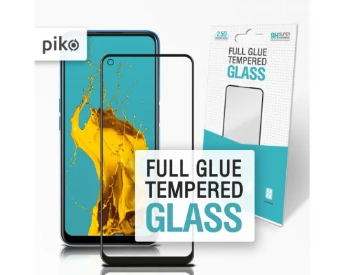 Скло захисне Piko Full Glue Oppo A54 (1283126512728)
