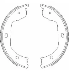 Тормозные колодки REMSA 4740.00