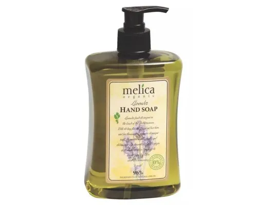 Жидкое мыло Melica Organic Лаванда 500 мл (4770416340682)