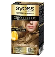 Фарба для волосся Syoss Oleo Intense 7-10 Натуральний світло-русявий 115 мл (8410436218214)
