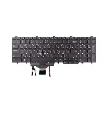 Клавіатура ноутбука Dell Latitude E5550/E5570 черн (KB312955)