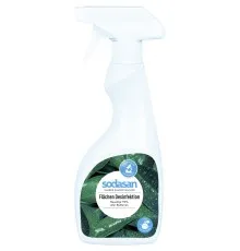 Спрей для чистки ванн Sodasan органический антибактериальный 500 мл (4019886019200)