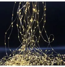 Гірлянда Novogod`ko Кінський хвіст,мідн.дроті 345 LED,тепл.бiл, 2,3м (974226)