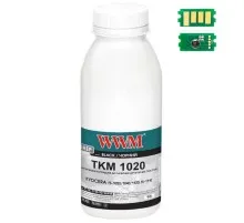 Тонер OKI B412/432/MB462, 90г+ chip WWM (TC-B412-90-WWM)