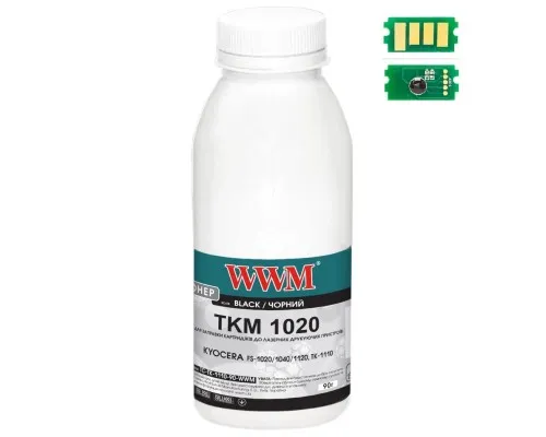 Тонер OKI B412/432/MB462, 90г+ chip WWM (TC-B412-90-WWM)
