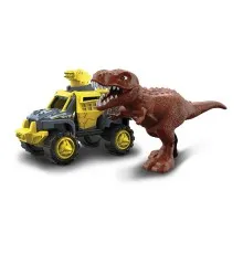Игровой набор Road Rippers машинка и коричневый тиранозавр (20072)