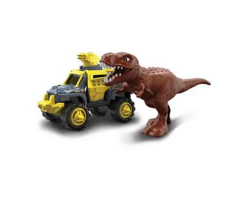 Ігровий набір Road Rippers машинка і коричневий тиранозавр (20072)