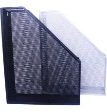 Лоток для паперів H-Tone вертикальний металевий, 25х7,5х31,8 см (TRAYV-HT-JJ41215)