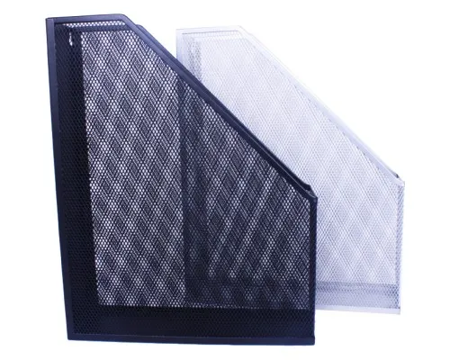 Лоток для бумаг H-Tone вертикальный металлический, 25х7,5х31,8 см (TRAYV-HT-JJ41215)