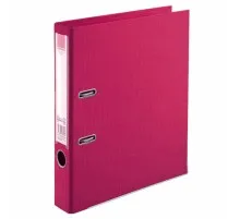 Папка - регистратор Comix А4, 70 мм, PP, двусторонняя, розовый (FOLD-COM-A306-P)