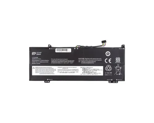 Аккумулятор для ноутбука Lenovo IdeaPad 530S-14ARR (L17C4PB0) 7.6V 5800mAh PowerPlant (NB480999)