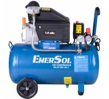 Компрессор Enersol поршневой 200 л/мин, 1.8 кВт, вес 31 кг (ES-AC200-50-1)