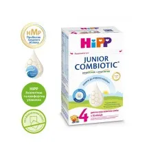 Дитяча суміш HiPP молочна Combiotic 4 Junior +18 міс. 500 г (9062300138518)