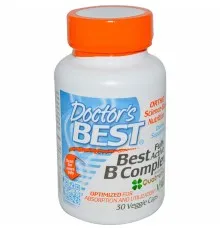 Витамин Doctor's Best Полностью Активированный Комплекс Витаминов Группы В, (DRB00299)