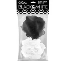Губка для купання Добра Господарочка B&W 2 шт. (4820086522144)