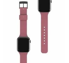 Ремінець до смарт-годинника UAG [U] для Apple Watch 44/42 Dot Silicone, Dusty Rose (19249K314848)