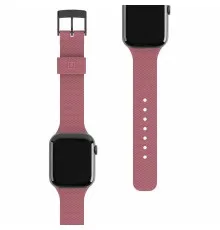 Ремешок для смарт-часов UAG [U] для Apple Watch 44/42 Dot Silicone, Dusty Rose (19249K314848)