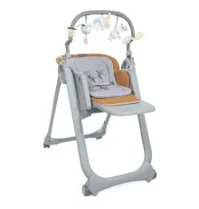 Стілець для годування Chicco Polly Magic Relax New, light gray (79502.61)