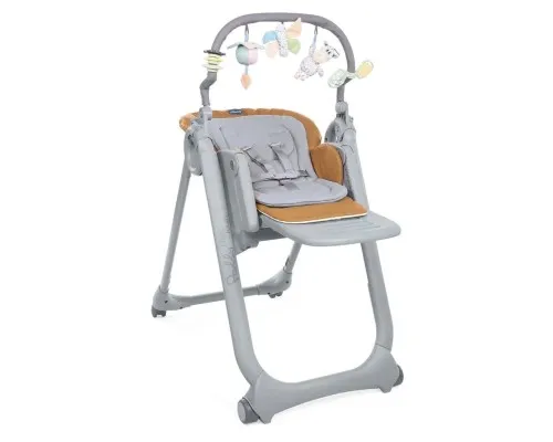 Стілець для годування Chicco Polly Magic Relax New, light gray (79502.61)