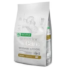 Сухий корм для собак Nature's Protection NP Superior Care White Dogs Adult Small and Mini Breeds 4kg (NPSC45833)
