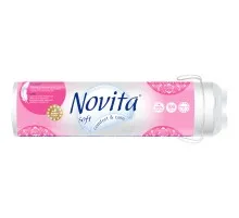Ватні диски Novita Soft 100 шт. (4744246013146)