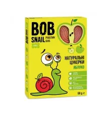 Цукерка Bob Snail Равлик Боб Яблуко 60г (4820162520149)