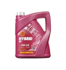 Моторна олива Mannol HYBRID SP 5л 0W-16 (MN7920-5)