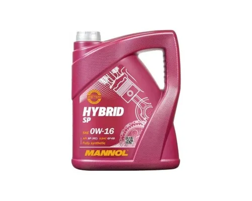 Моторна олива Mannol HYBRID SP 5л 0W-16 (MN7920-5)