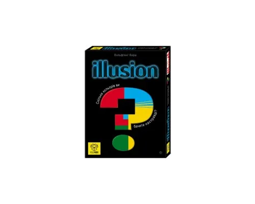 Настільна гра YellowBox illusion, українська (4820228590024)