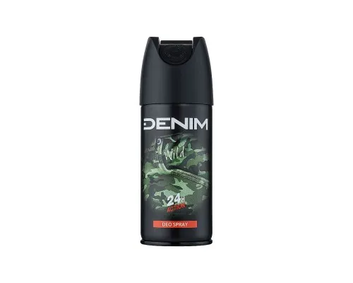 Дезодорант Denim Wild 150 мл (8008970038940)