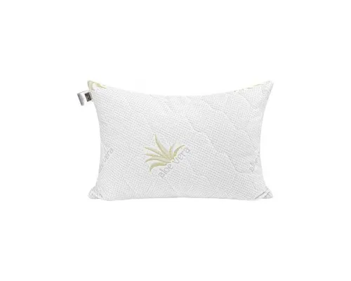 Подушка MirSon шовкова 784 Alberto Silk Kapok мяка 50х70 см (2200001489158)