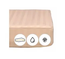 Наматрацник MirSon Carmela Waterproof Aloe Vera 304/2 90x200 см (2200000353863)