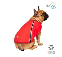 Жилет для тварин Pet Fashion "E.Vest" S-M червоний (4823082424467)