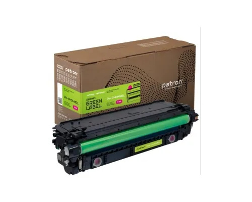 Картридж Patron Canon 040H Green Label, magenta (PN-040HMGL)